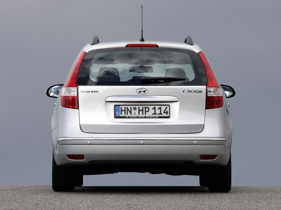  Hyundai i30 CW 2008 года  (фото 12 из 30)